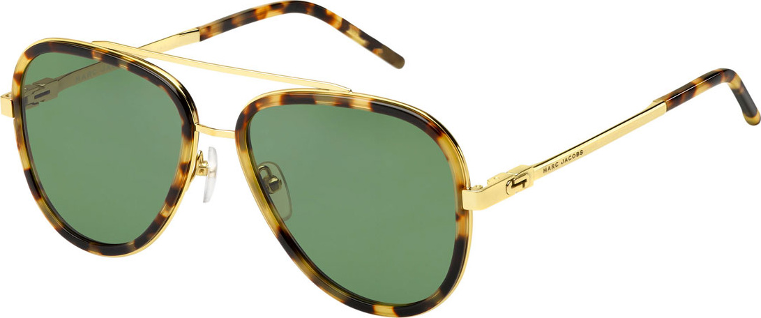 MARC JACOBS Metal & Plastic Aviator Sunglasses