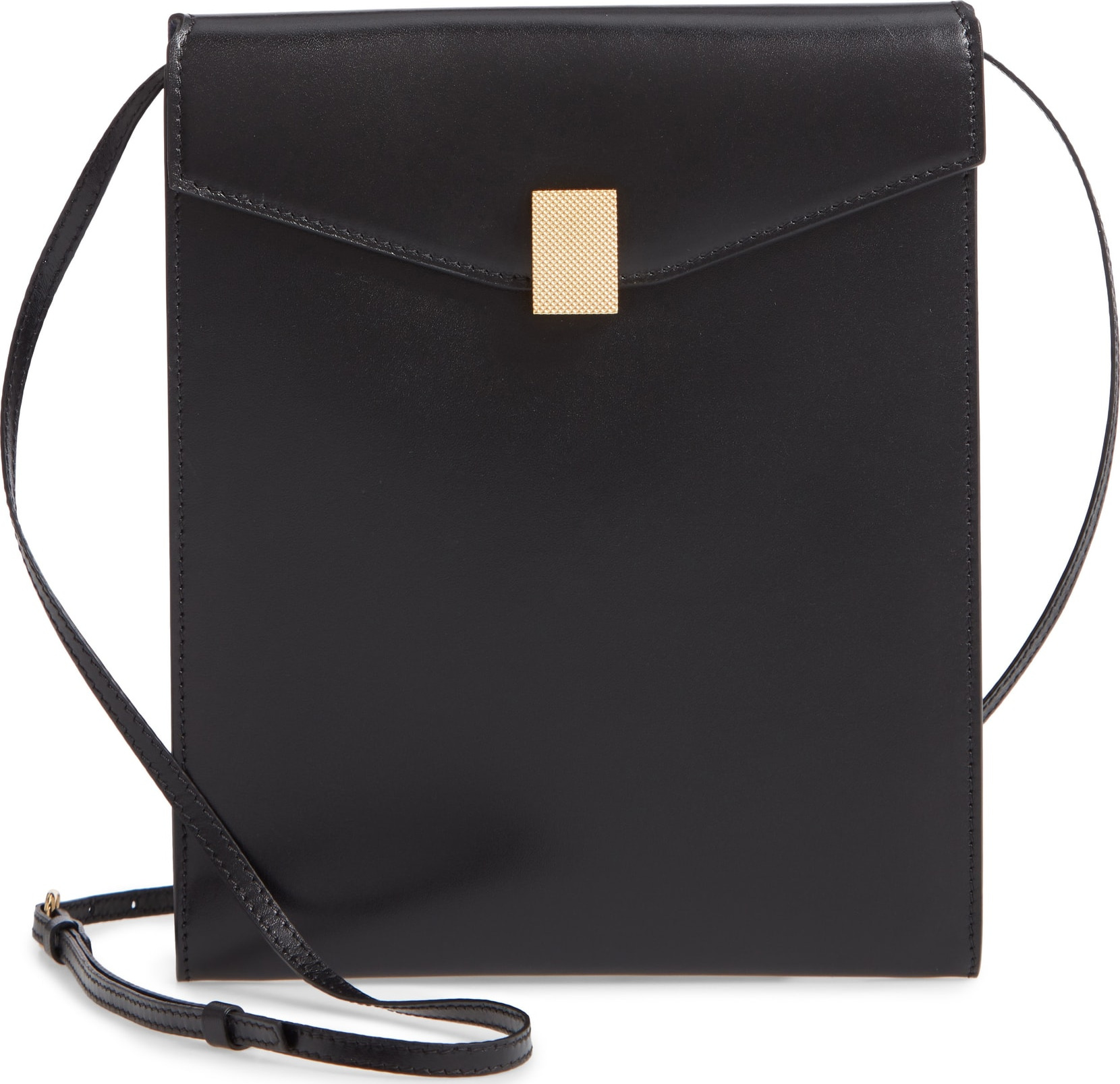 Victoria Beckham Postino Leather Crossbody Bag