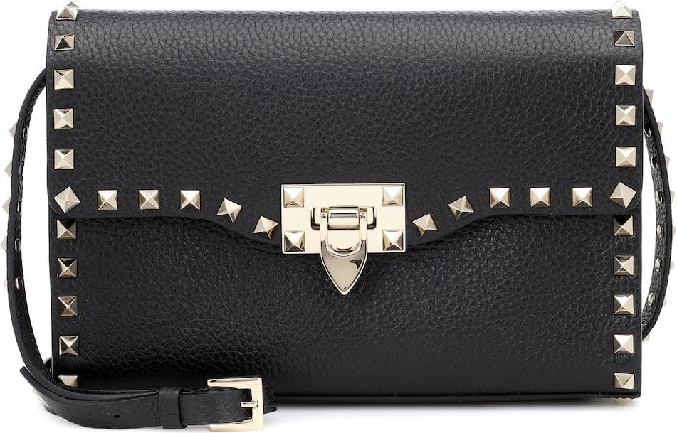 Valentino Valentino Garavani Rockstud Small leather shoulder bag