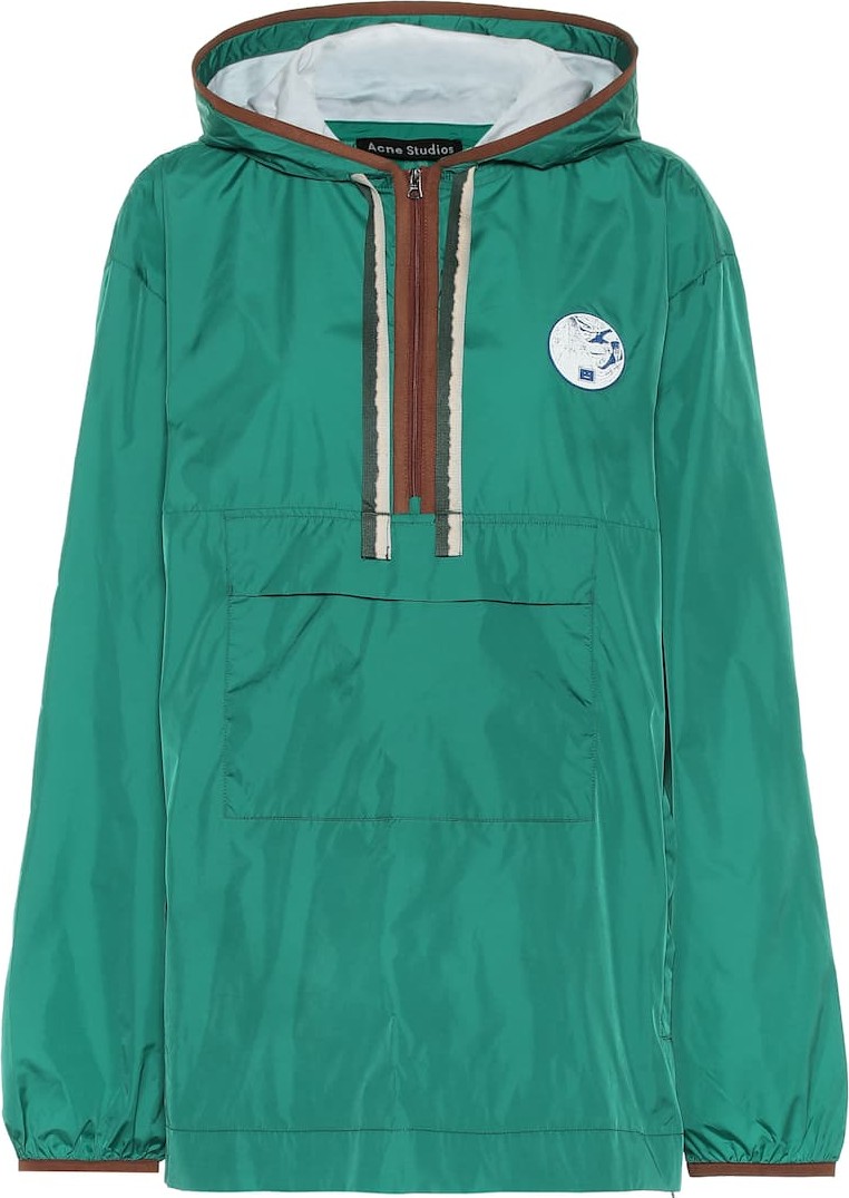 Acne Studios Nylon anorak jacket
