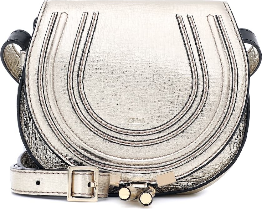 Chloe Marcie Mini leather shoulder bag
