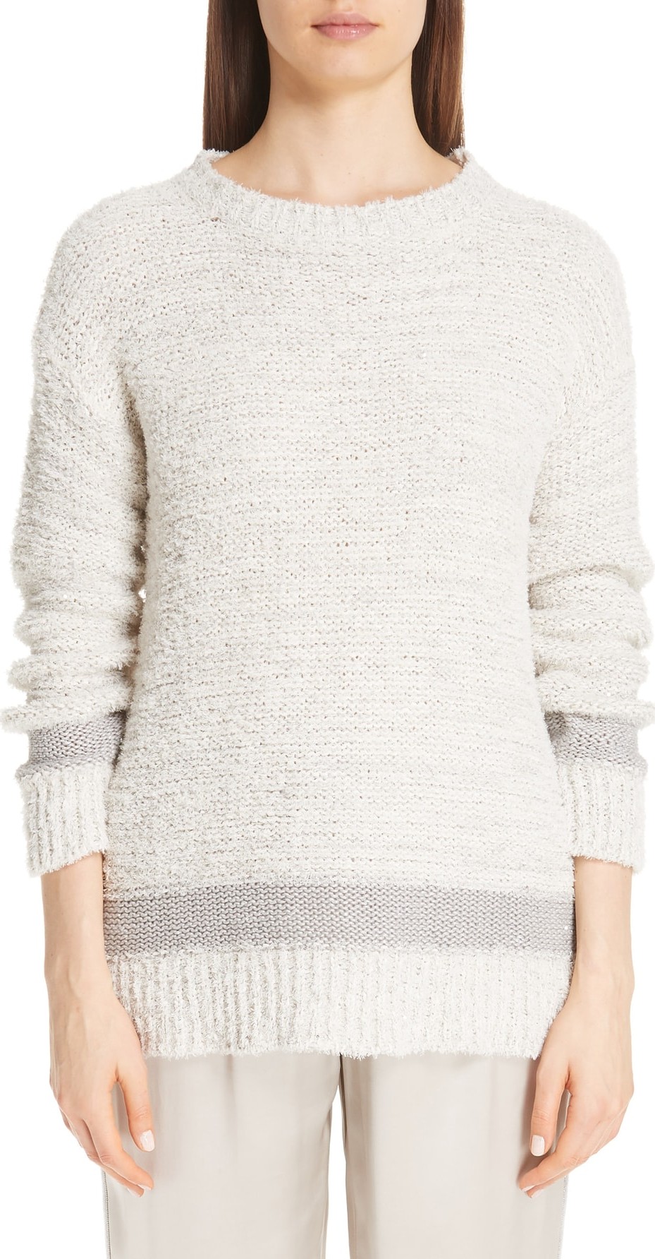 Fabiana Filippi Sequin Knit Sweater