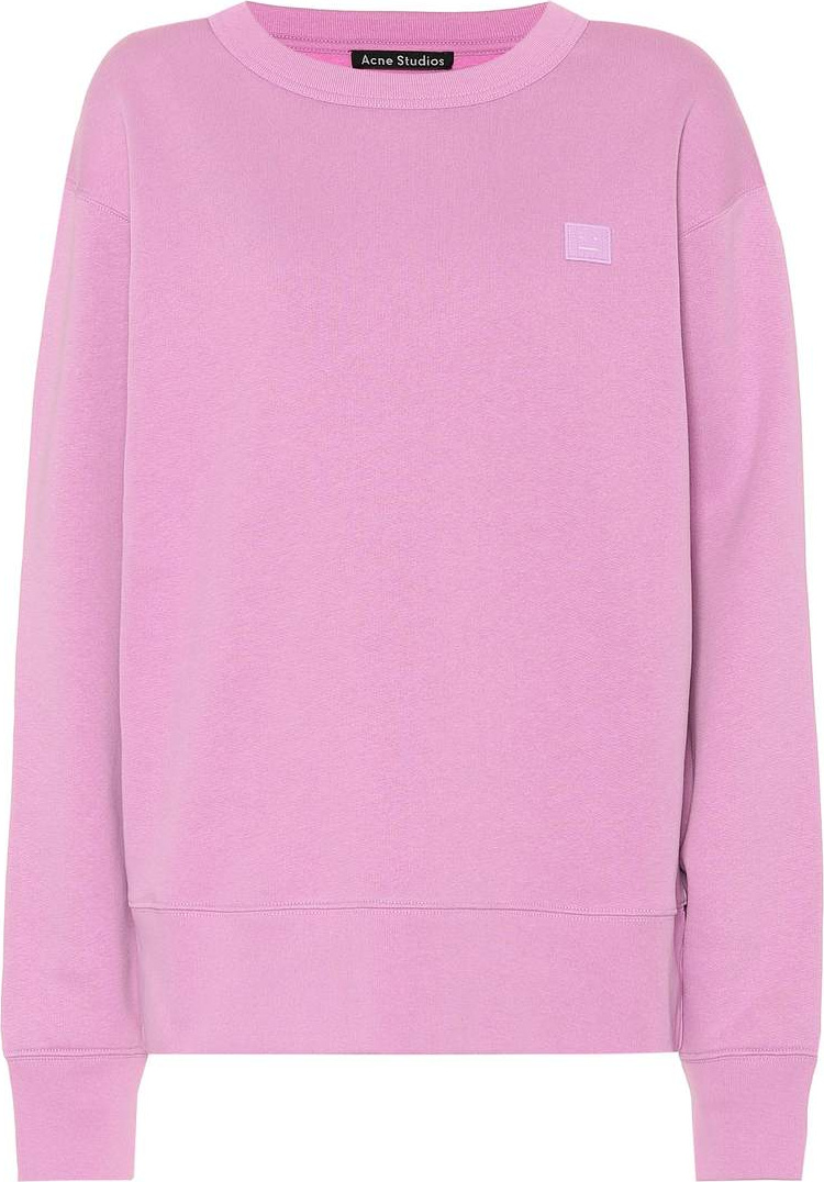 Acne Studios Fairview Face cotton sweatshirt