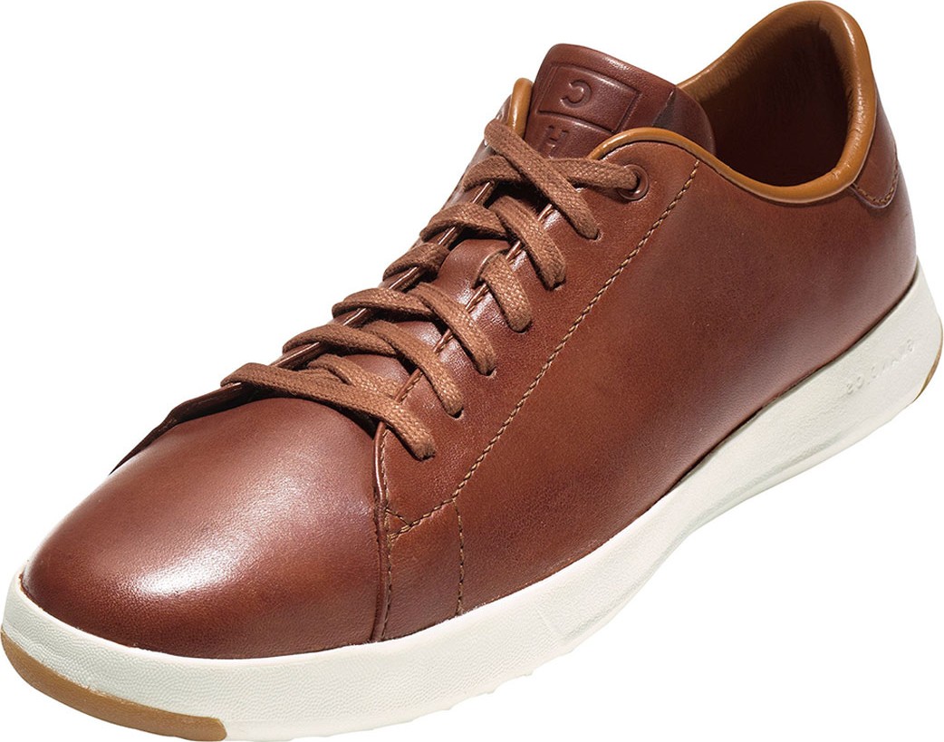 Cole Haan Men's GrandPro Leather Tennis Sneakers