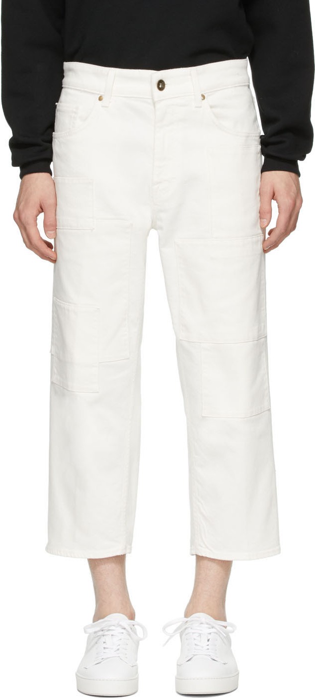 Tiger Of Sweden White Ian Jeans