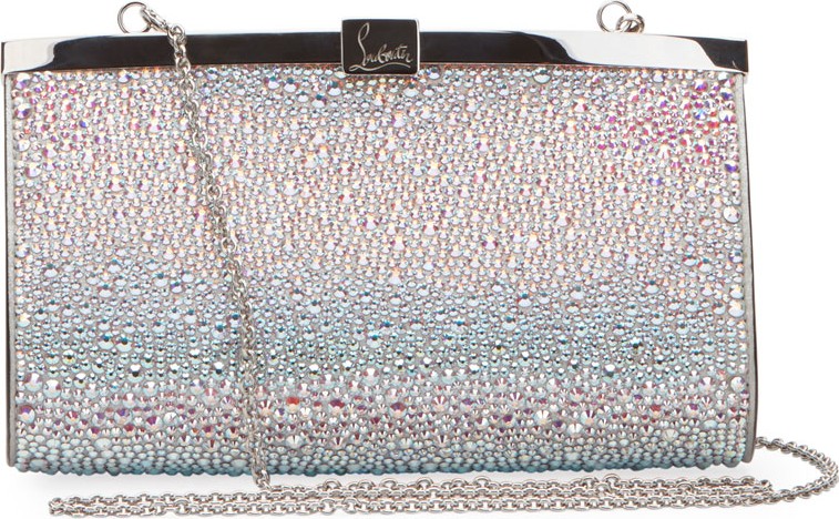 Christian Louboutin Palmette Small Clutch Bag