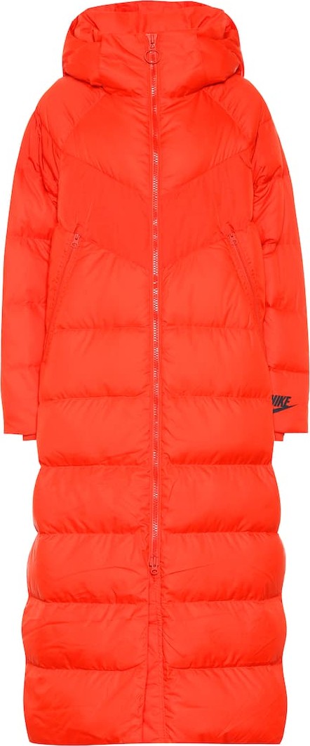 Nike Down-filled puffer coat