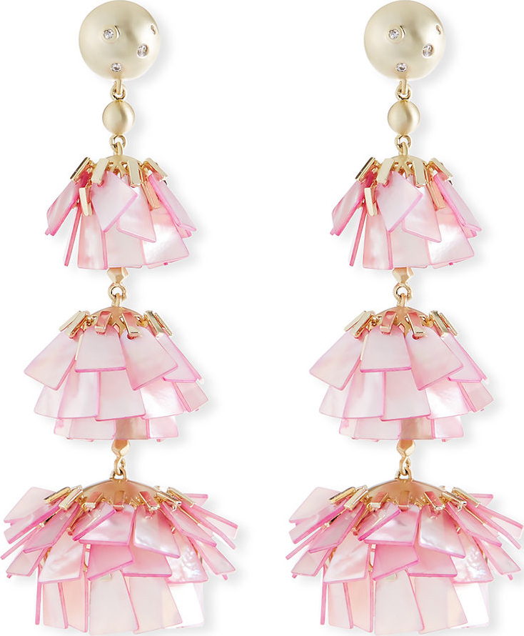 Kendra Scott Wesley Tiered Three-Drop Earrings