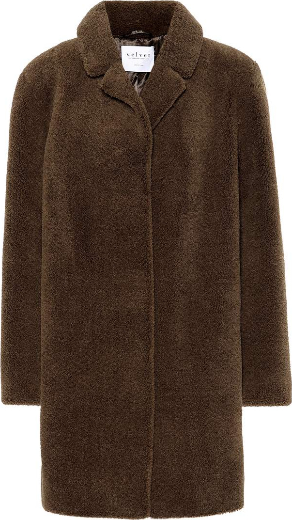 Velvet By Graham & Spencer Trishelle faux fur coat