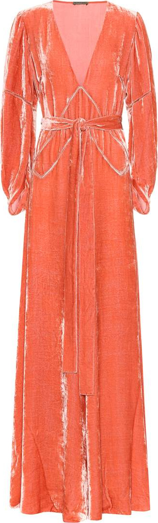 Bottega Veneta Velvet gown