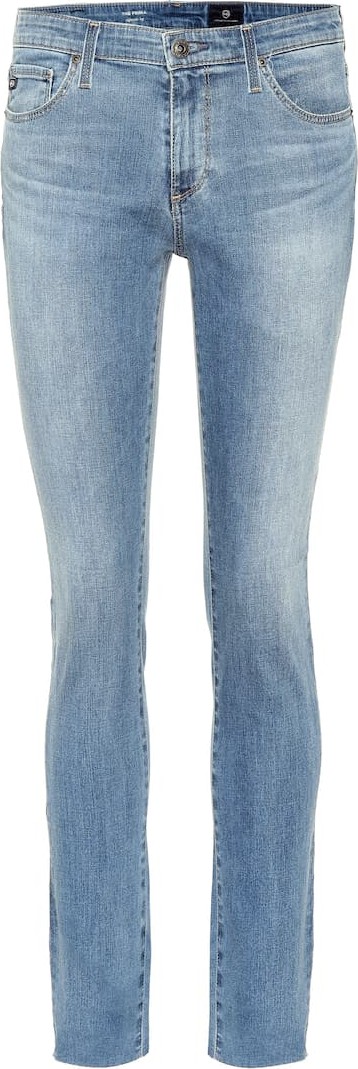 AG Jeans The Prima mid-rise skinny jeans