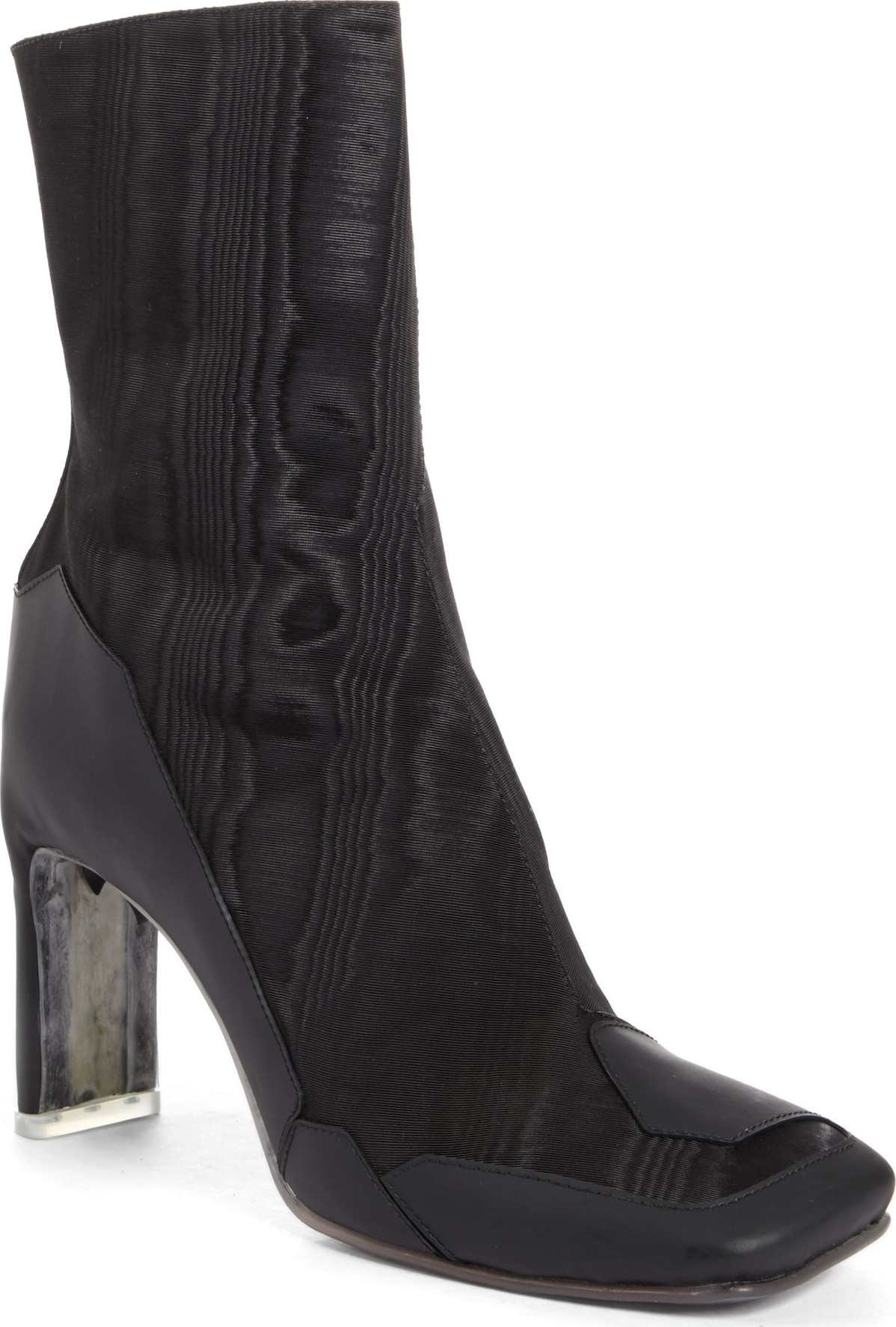 Nicholas Kirkwood x Marine Serre Moiré Boot