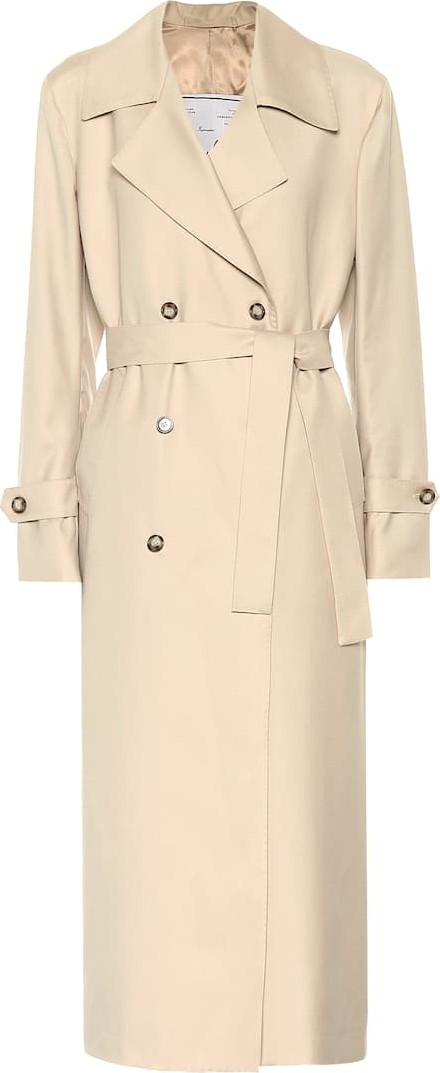 Giuliva Heritage Collection The Christie wool trench coat
