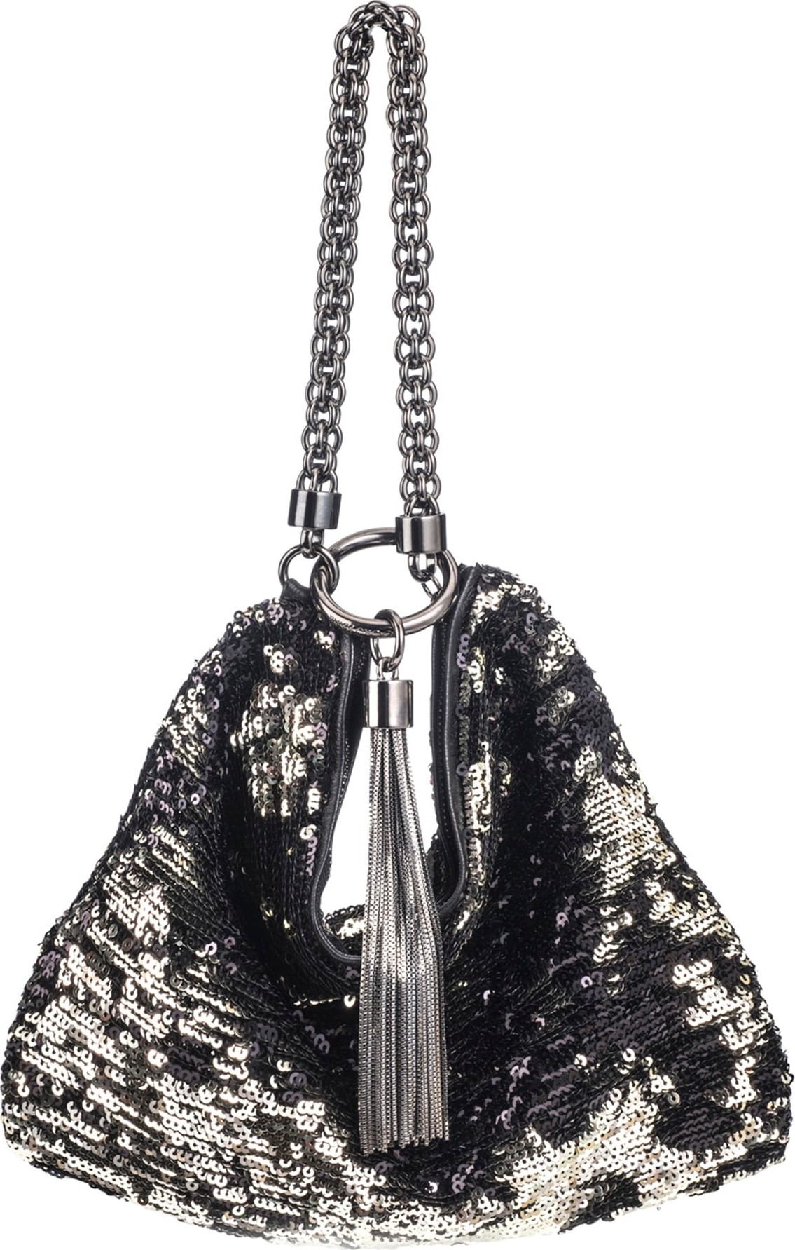 Jimmy Choo Callie Sequin Clutch