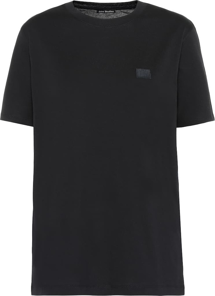 Acne Studios Face cotton-jersey T-shirt
