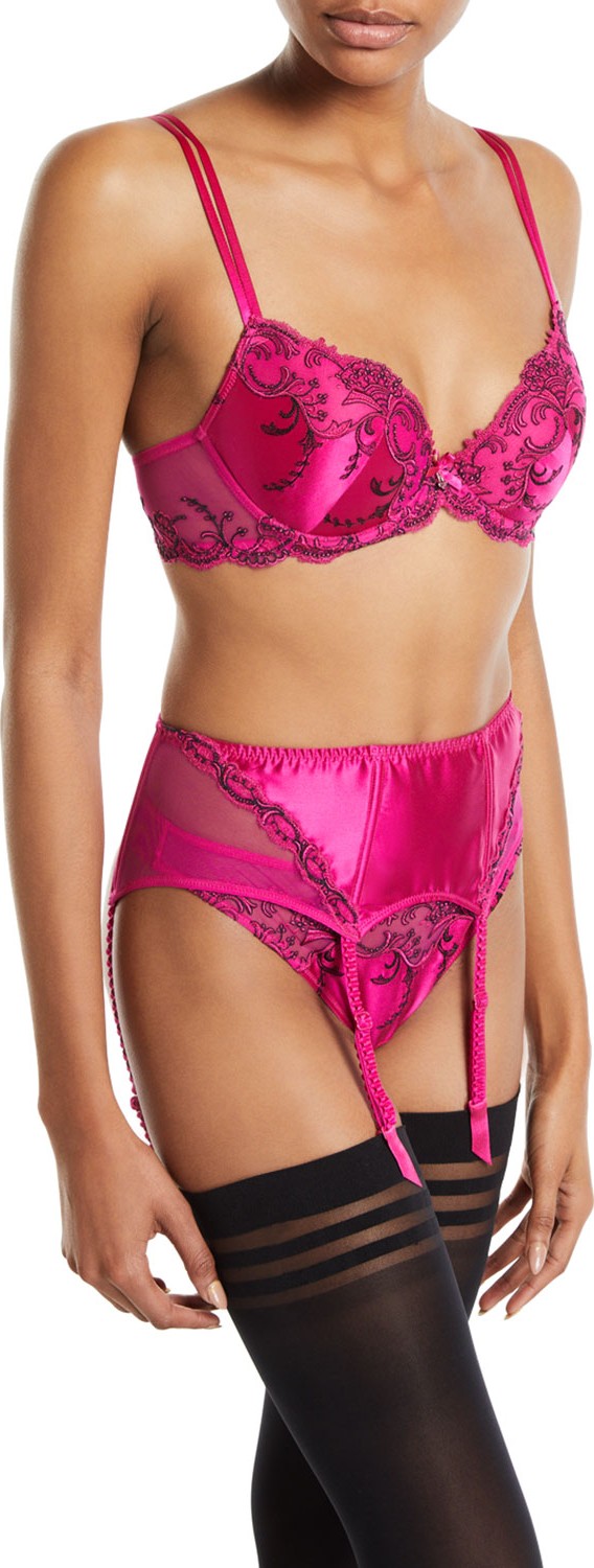 Lise Charmel Splendeur Soie Silk Garter Belt