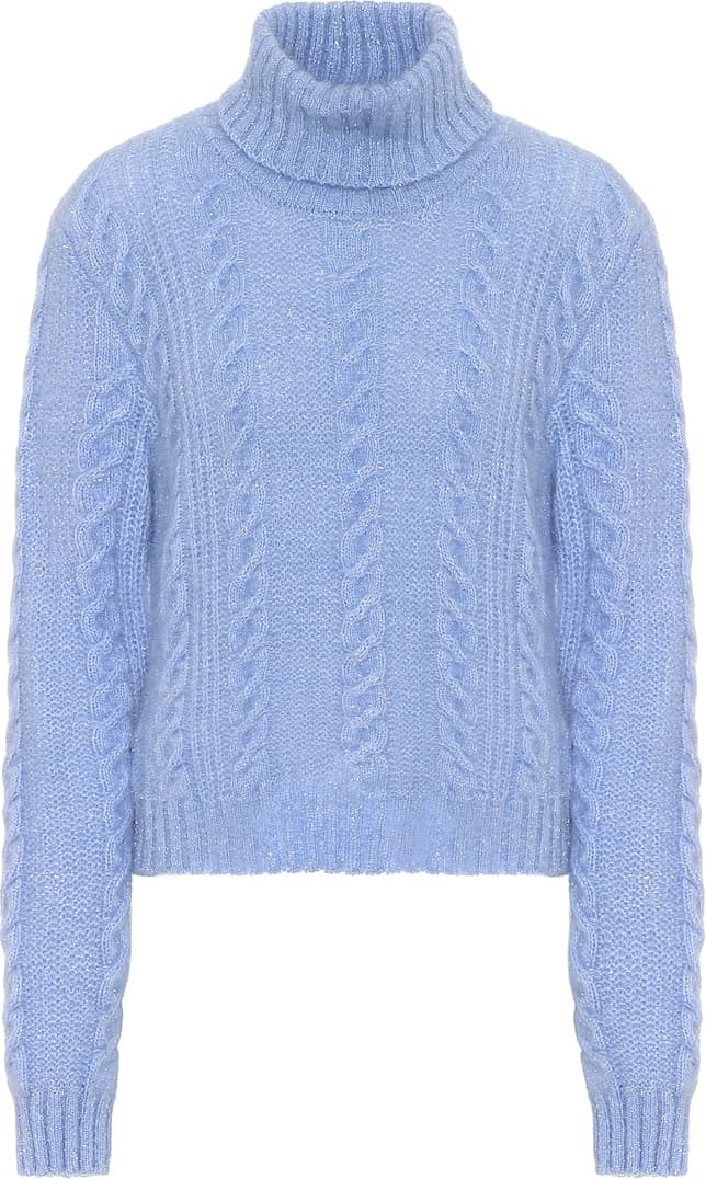 Versace Exclusive to Mytheresa – Wool-blend sweater
