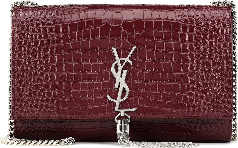 Saint Laurent Kate Medium leather shoulder bag