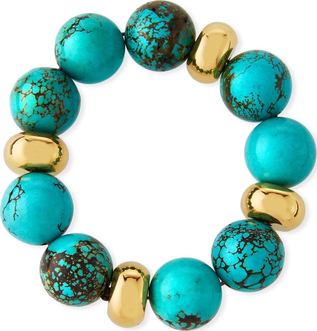 NEST Jewelry Beaded Stretch Bracelet w/ Accents