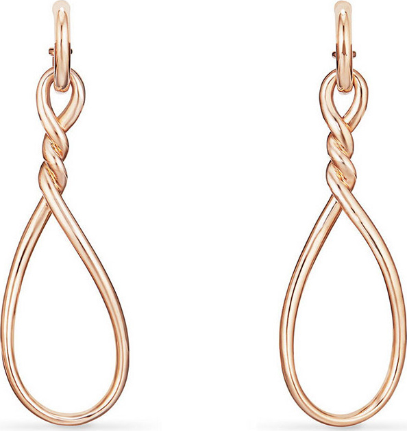 David Yurman 63MM CONTINUANCE DROP EARRIN