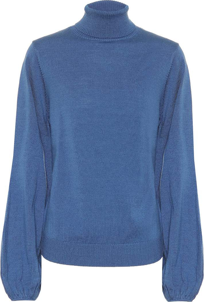 Staud Diane wool-blend turtleneck sweater