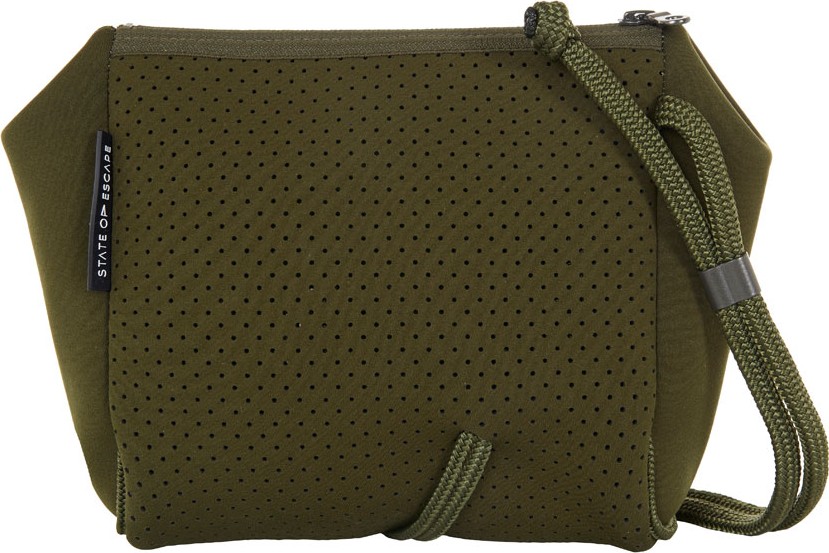 State of Escape Festival Mini Crossbody Bag, Khaki