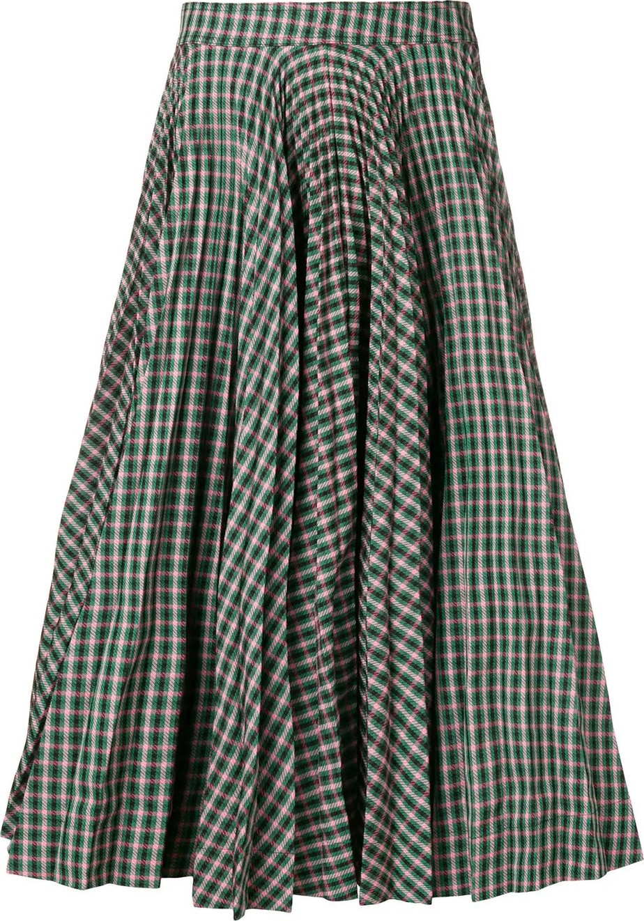 Calvin Klein 205W39NYC midi skirt
