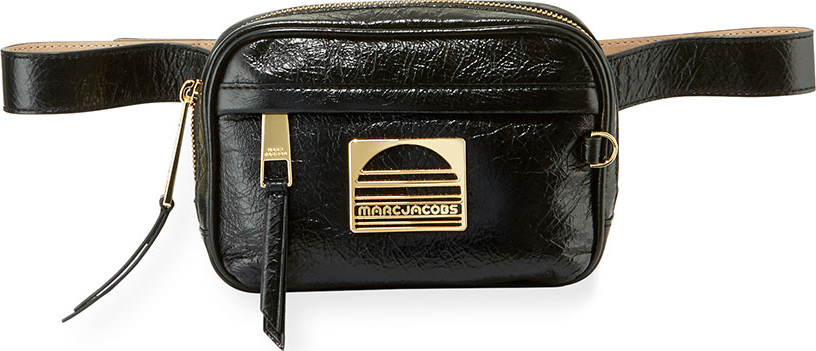 MARC JACOBS Sport Patent Leather Belt Bag