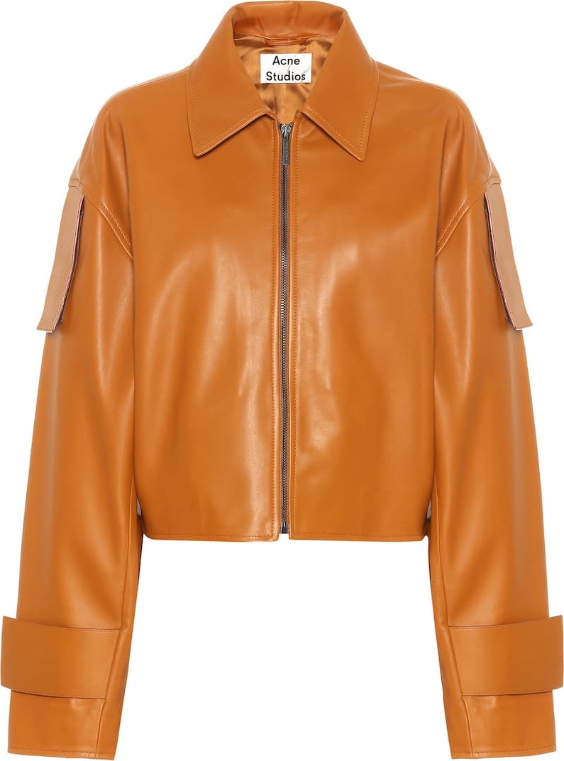 Acne Studios Leather jacket