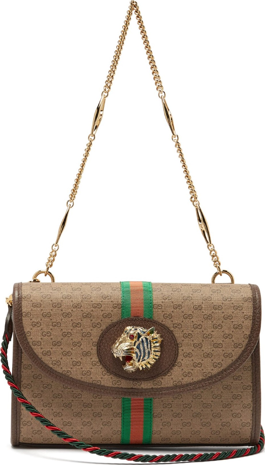 Gucci Small Rajah GG Supreme cross-body bag