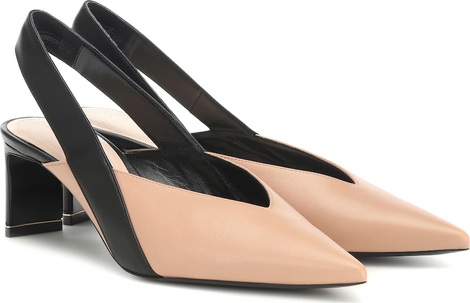 Nicholas Kirkwood Amira slingback leather pumps
