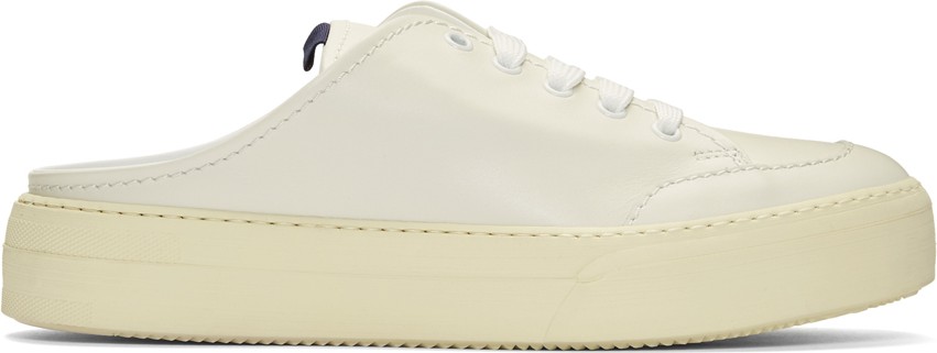 Sunnei Off-White Sabot Sneakers