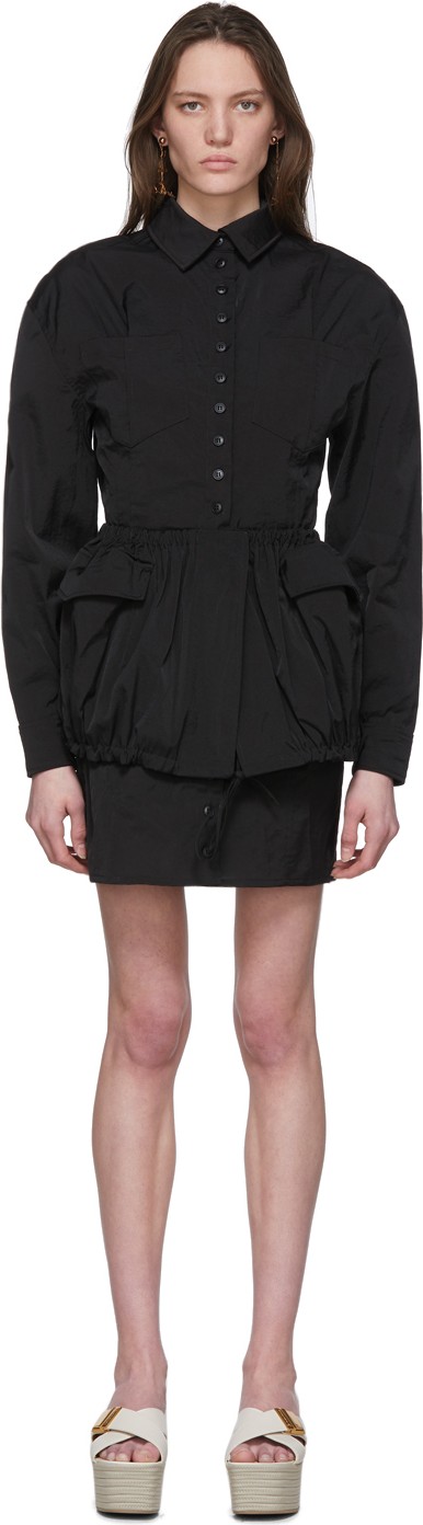 Jacquemus Black 'La Robe Cueillette' Dress