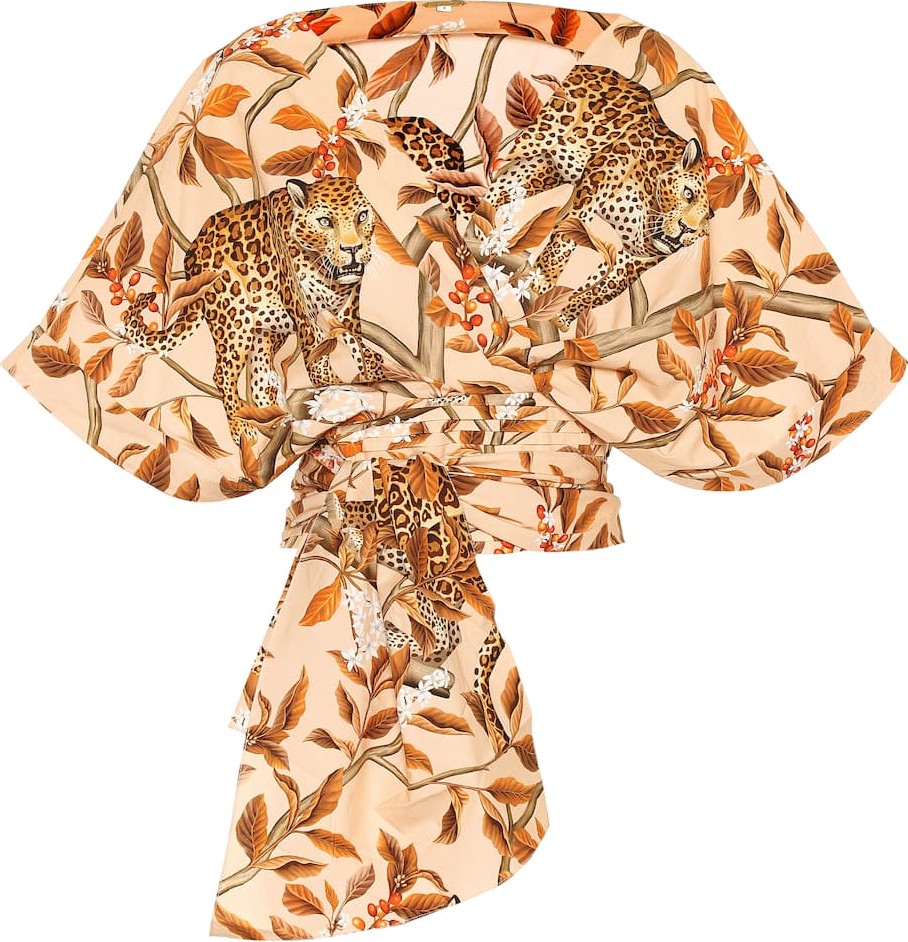 Johanna Ortiz Young And Wild cotton top