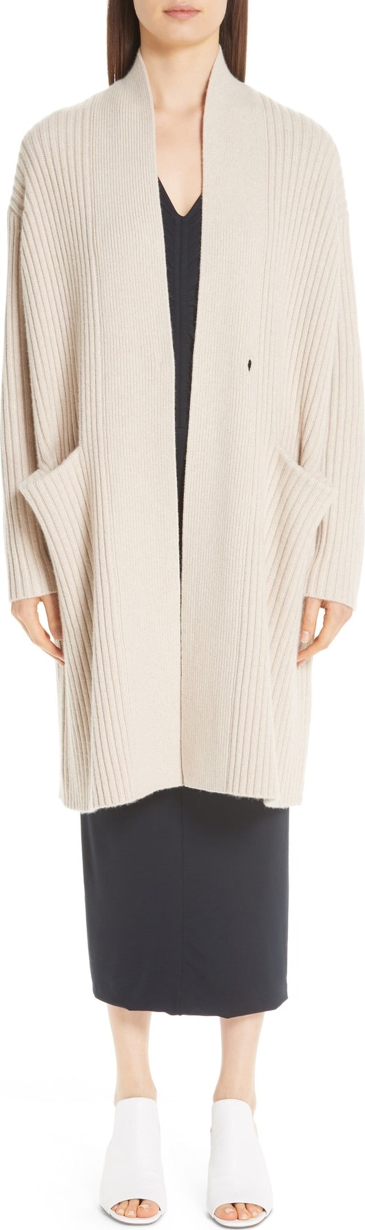 Zero + Maria Cornejo Lia Cashmere & Merino Wool Sweater