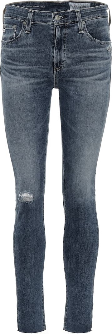 AG Jeans The Farrah Ankle skinny jeans