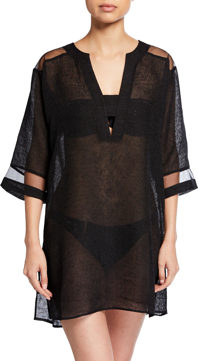 Lise Charmel Cristal Feerie Coverup Tunic