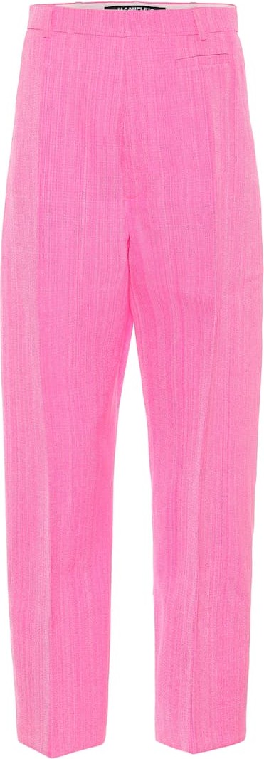 Jacquemus Le pantalon Santon high-rise pants
