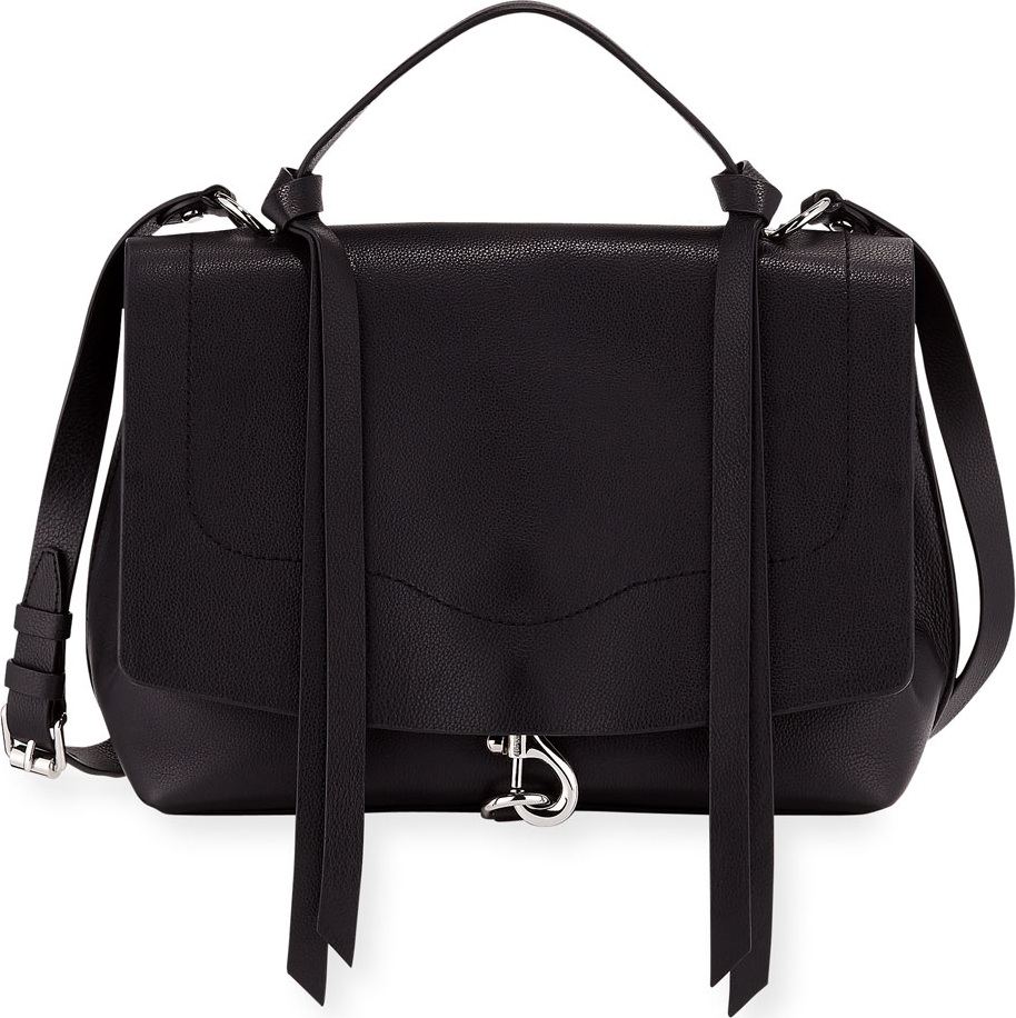 Rebecca Minkoff Stella Leather Satchel Bag