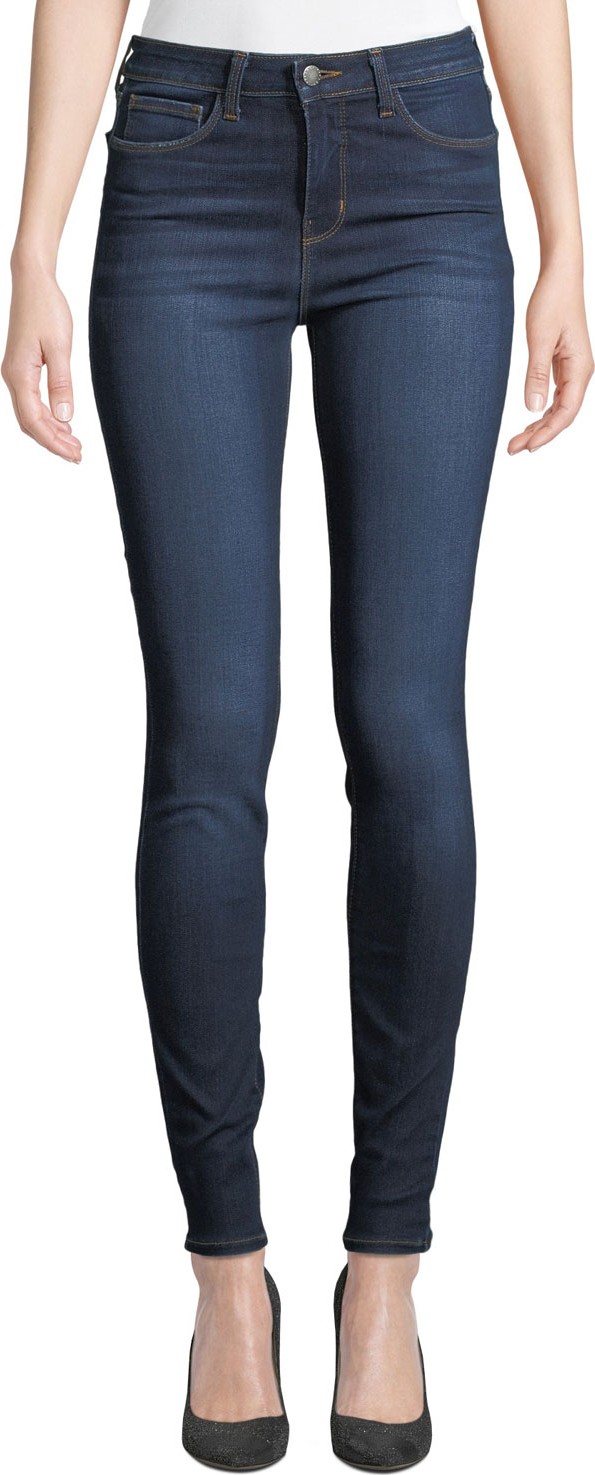 L'AGENCE Marguerite High-Rise Ankle Skinny Jeans