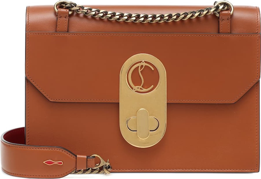 Christian Louboutin Elisa Large leather shoulder bag