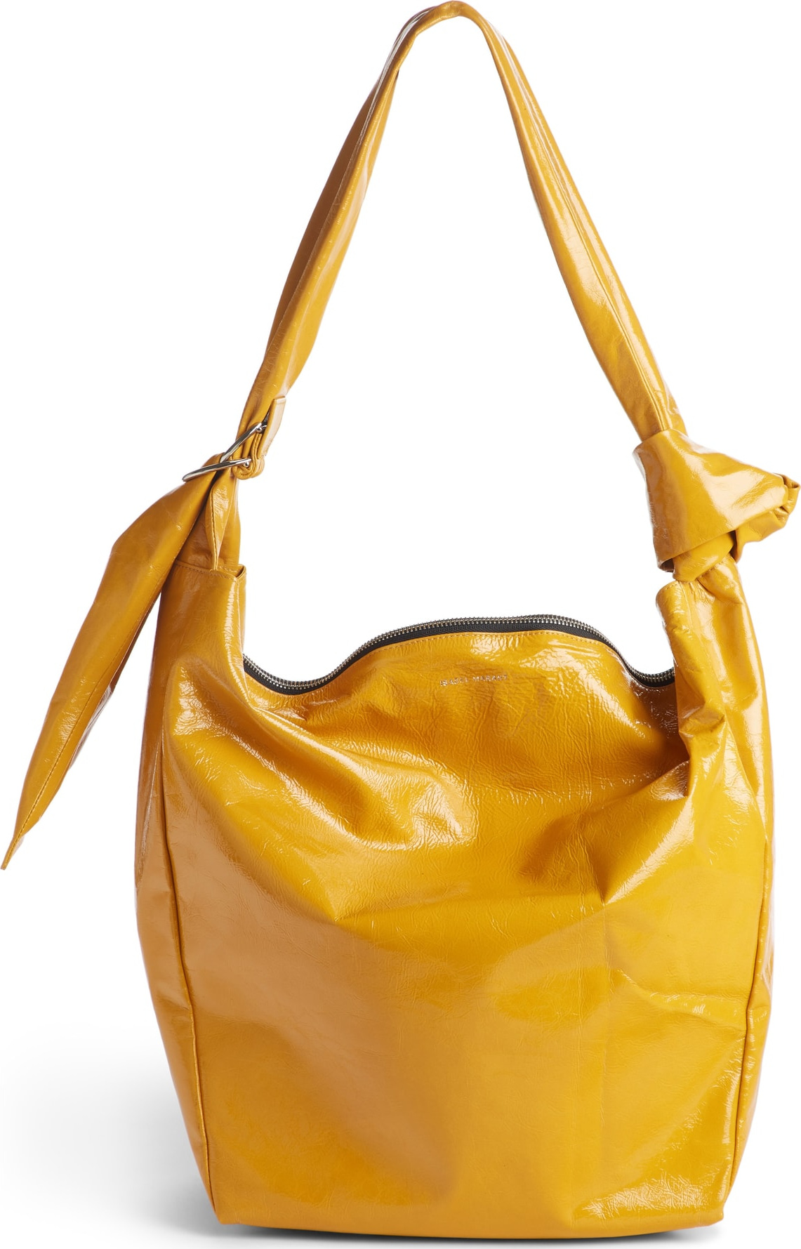 Isabel Marant Eewa Glazed Lambskin Hobo