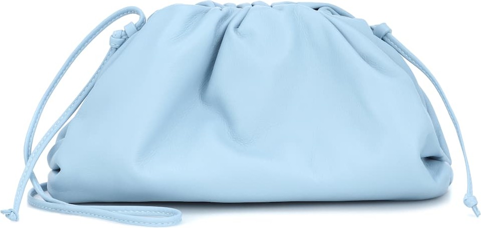 Bottega Veneta The Mini Pouch leather clutch