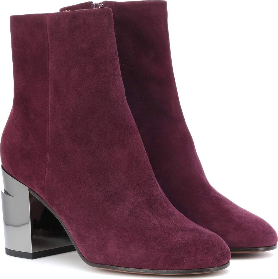 Robert Clergerie Keyla suede ankle boots