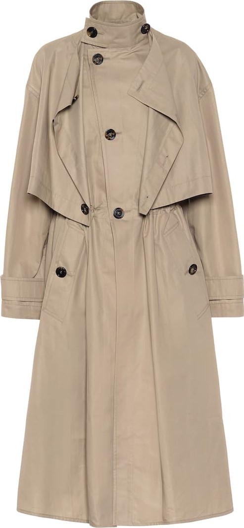 Bottega Veneta Cotton-blend trench coat