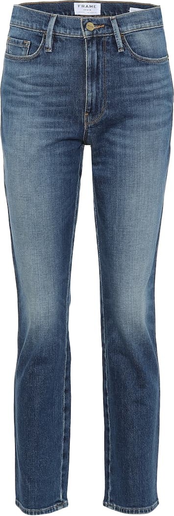 FRAME DENIM Le Sylvie Slender straight jeans