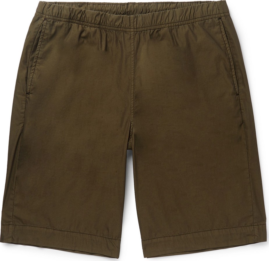 Ps By Paul Smith Cotton-Blend Drawstring Shorts