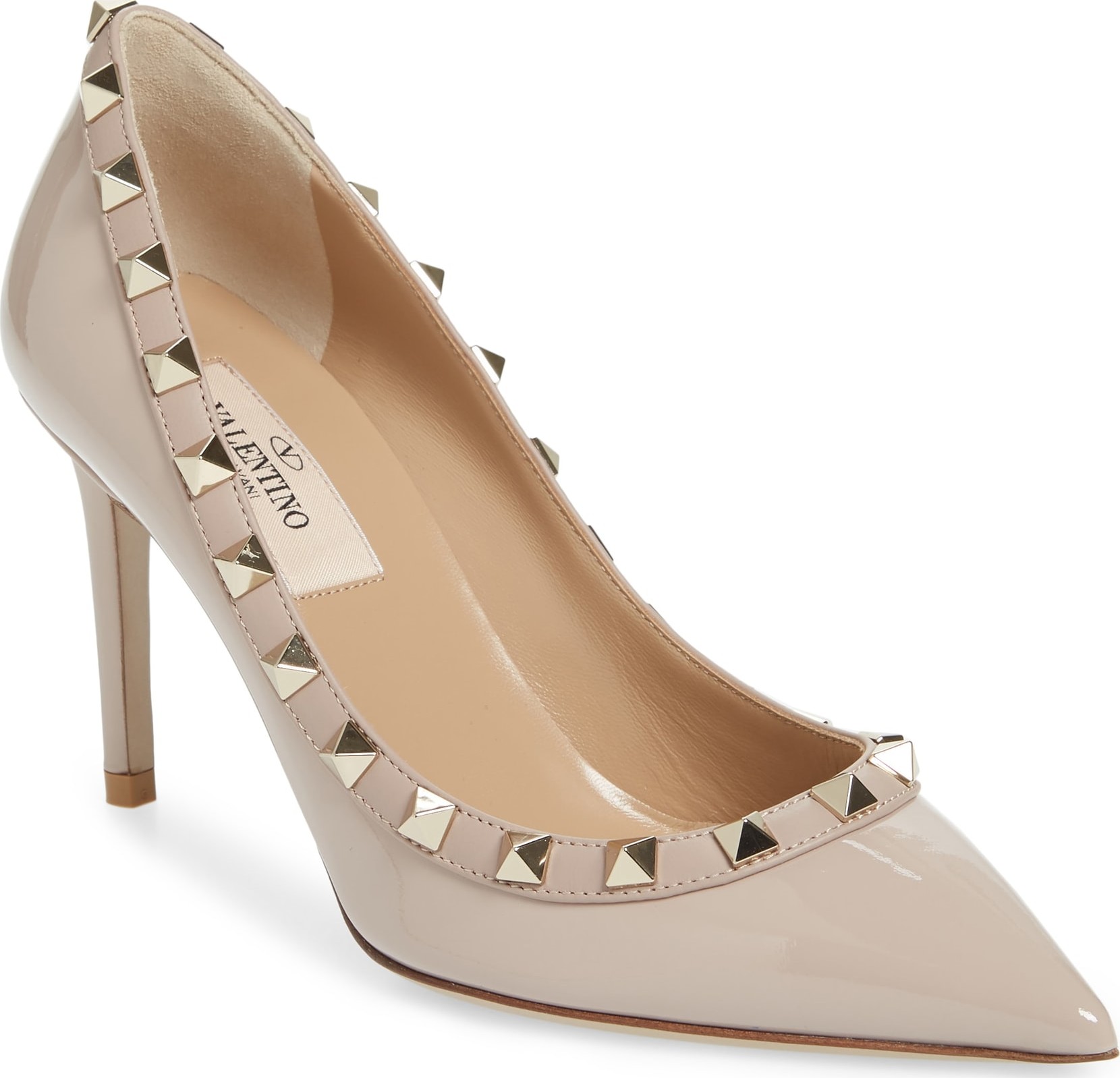 Valentino Rockstud Pump