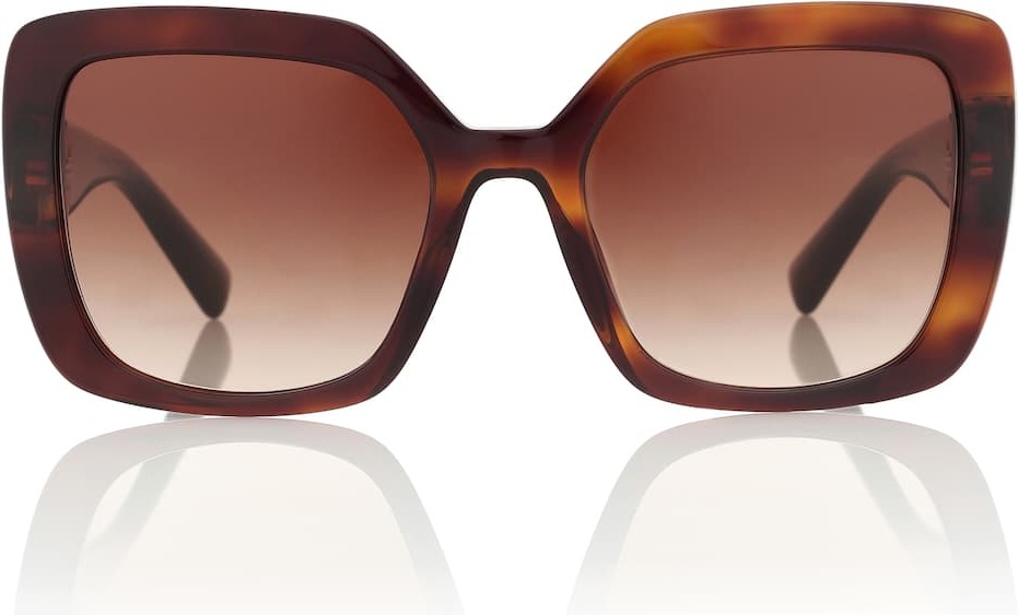 Valentino VLOGO acetate sunglasses