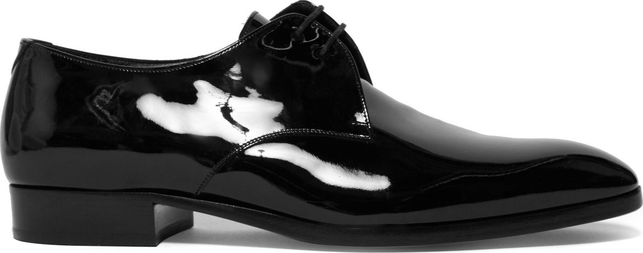 Saint Laurent Patent leather derby shoes